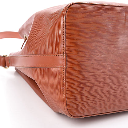 Louis Vuitton Epi Petit Noe Kenyan Fawn 8 of 10