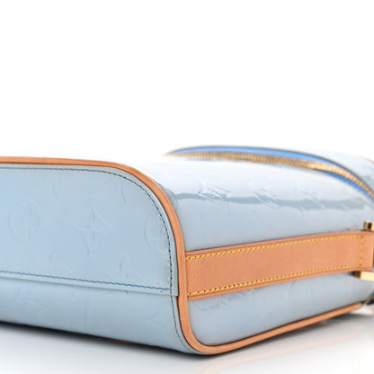 Louis Vuitton Vernis Sullivan Vertical Baby Blue 10 of 12
