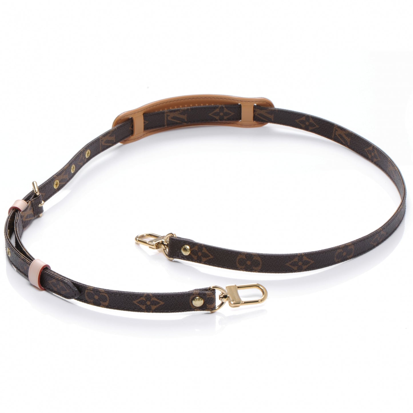 Monogram Adjustable Shoulder Strap