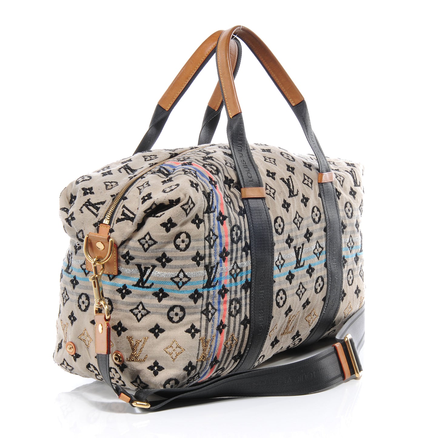 Monogram Cheche Tuareg Blue