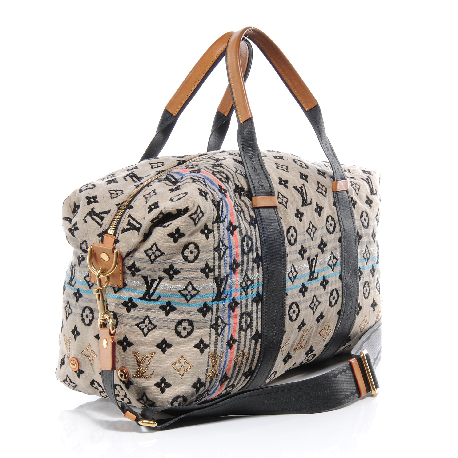 Louis Vuitton Monogram Cheche Tuareg Blue 3 of 10