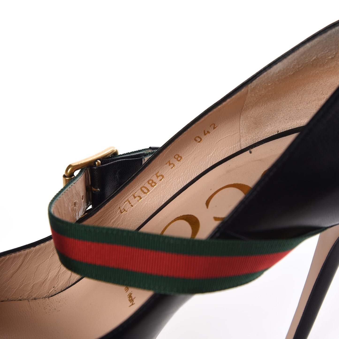 Malaga Kid Sylvie High Heel Pumps 38 Black