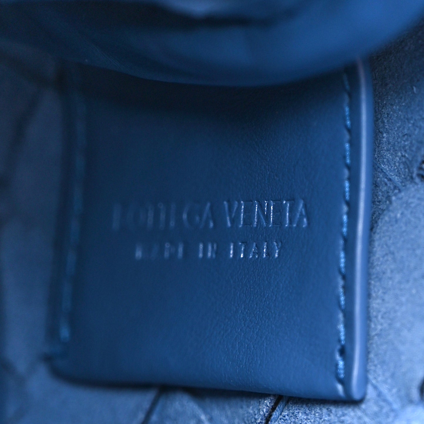 Calfskin Intrecciato Camera Bag Surf