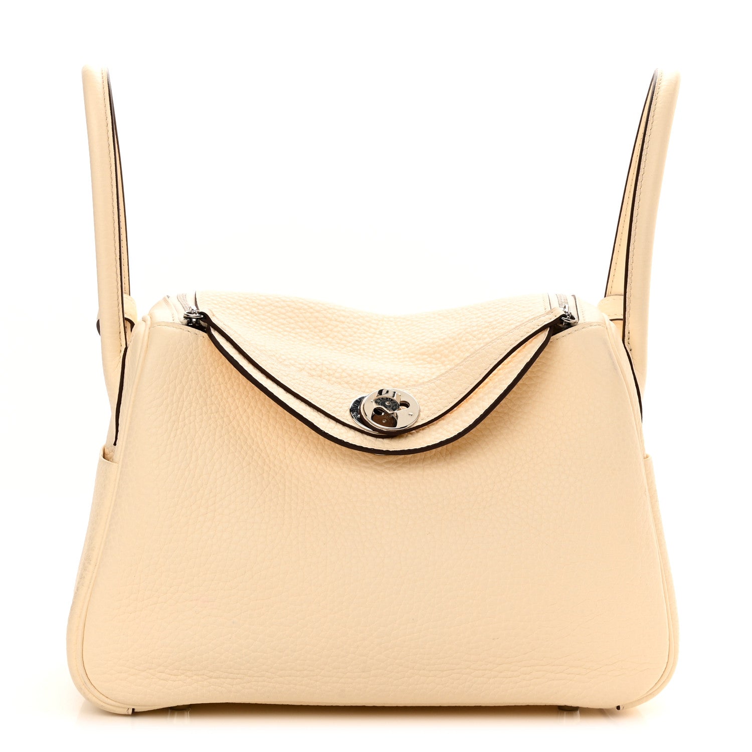 Hermes Taurillon Clemence Lindy 26 Nata 1 of 10