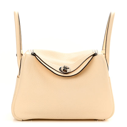 Hermes Taurillon Clemence Lindy 26 Nata 1 of 10