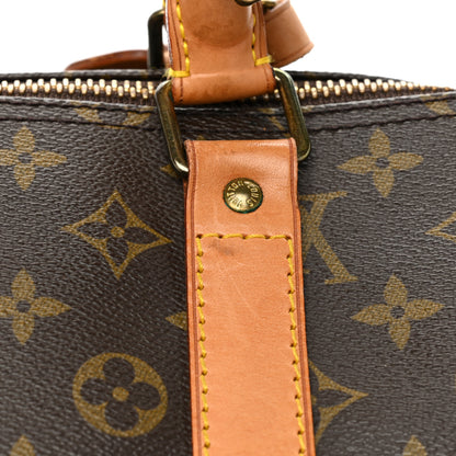 Louis Vuitton Monogram Keepall Bandouliere 55 12 of 21
