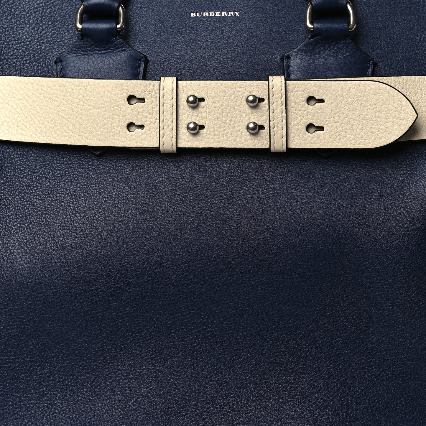 Marais Calfskin Medium Belt Bag Regency Blue