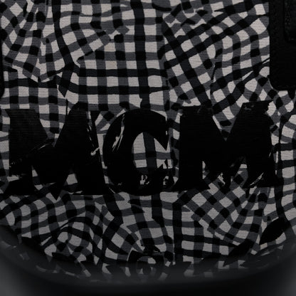 MCM Visetos Medium Liz Reversible Shopper Tote Black 6 of 14