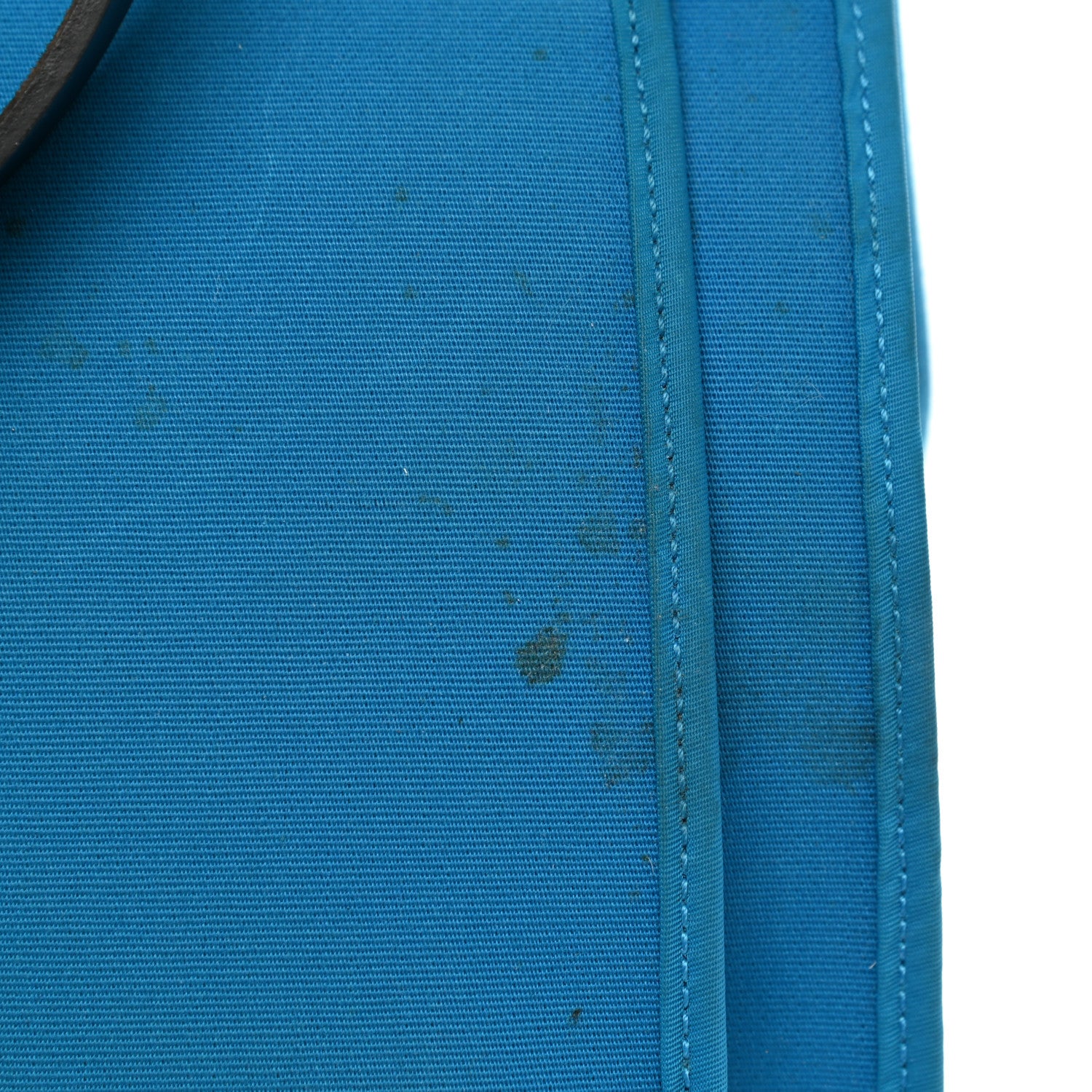 Hermes Toile Vache Hunter Herbag Zip 39 MM Bleu Zanzibar 12 of 12