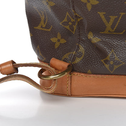 Louis Vuitton Monogram Montsouris GM Backpack 18 of 23