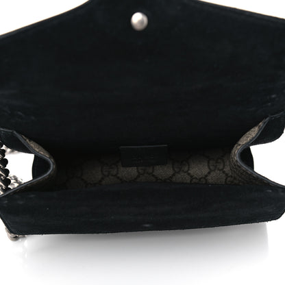 Gucci GG Supreme Monogram Mini Dionysus Shoulder Bag Black 4 of 4