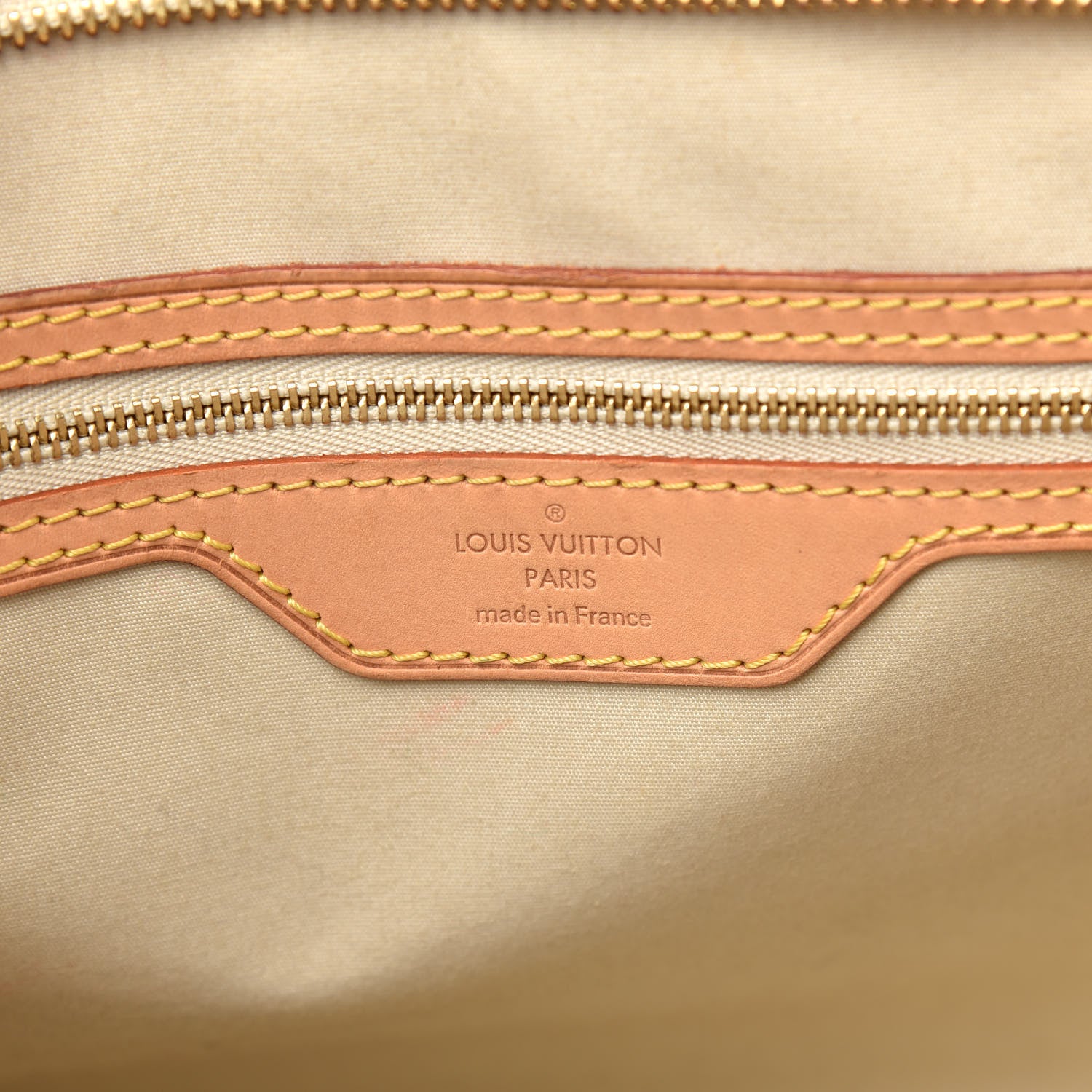 Louis Vuitton Vernis Brea MM Blanc Corail 5 of 15