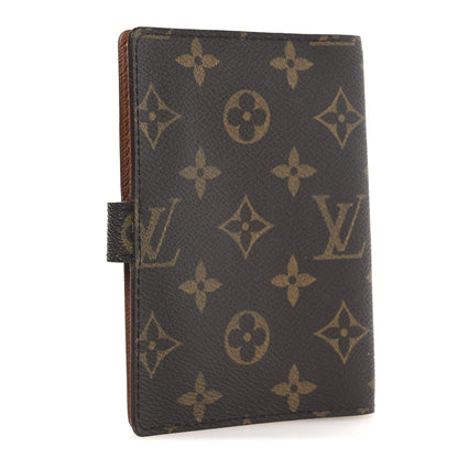 Louis Vuitton Monogram Small Ring Agenda Cover 3 of 9