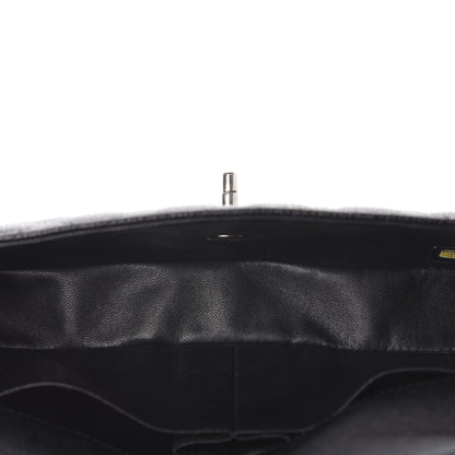Chanel Caviar Quilted East West Flap Black 6 of 14