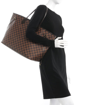 Louis Vuitton Damier Ebene Neverfull GM 2 of 11