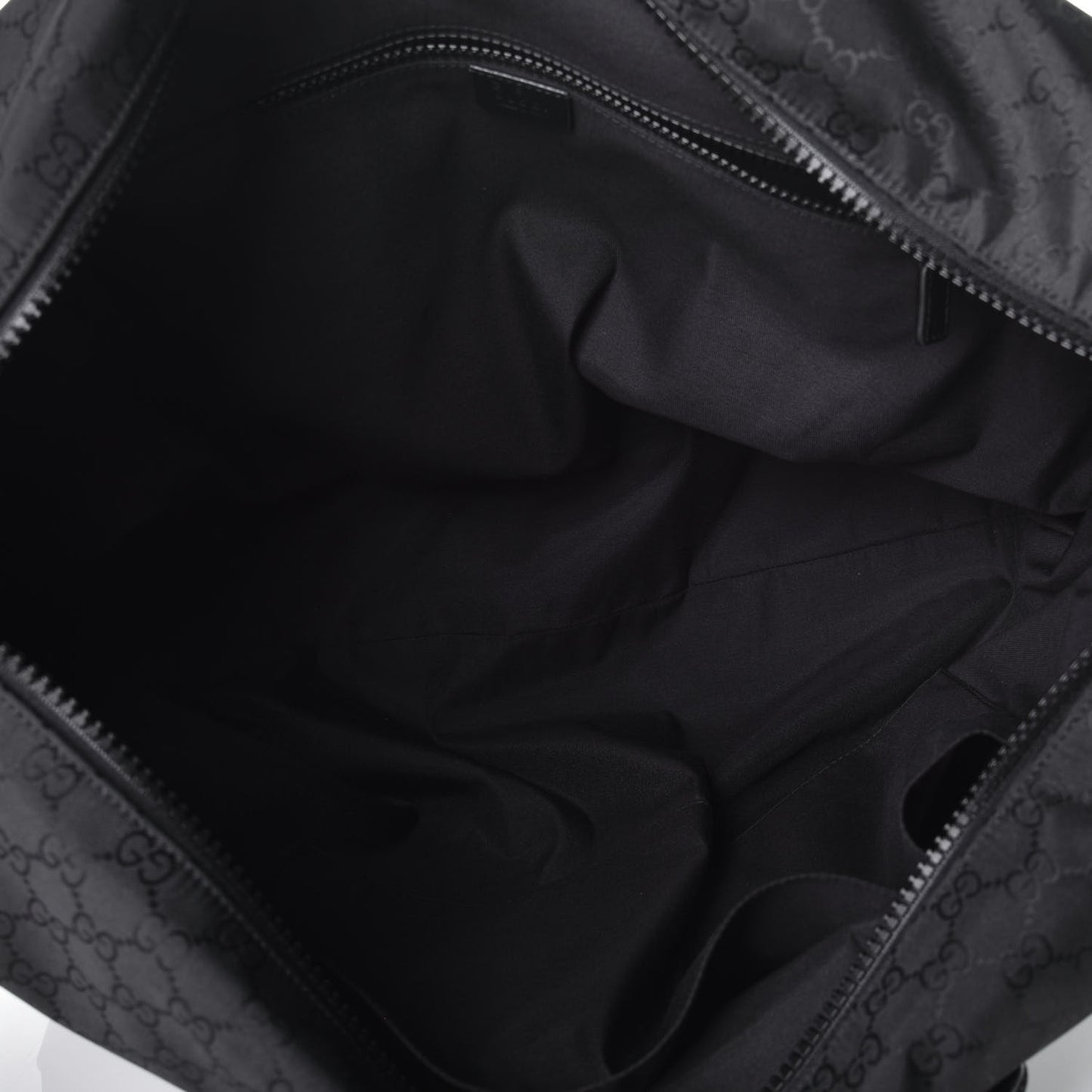 Nylon Monogram XL Duffle Bag Black