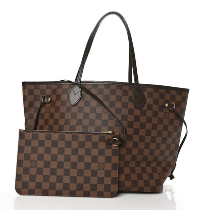 Louis Vuitton Damier Ebene Neo Neverfull MM 3 of 8