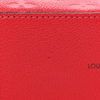 Louis Vuitton Empreinte Saintonge Scarlet 12 of 15