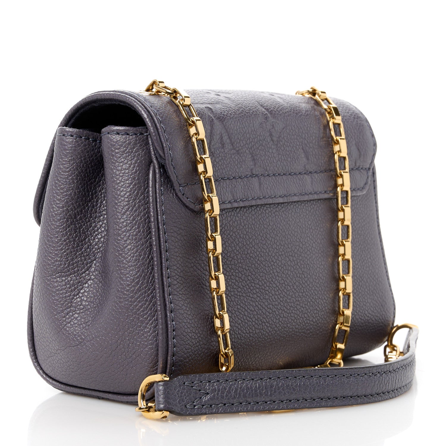 Louis Vuitton Empreinte Studded Saint Germain BB Gris Silver 3 of 11