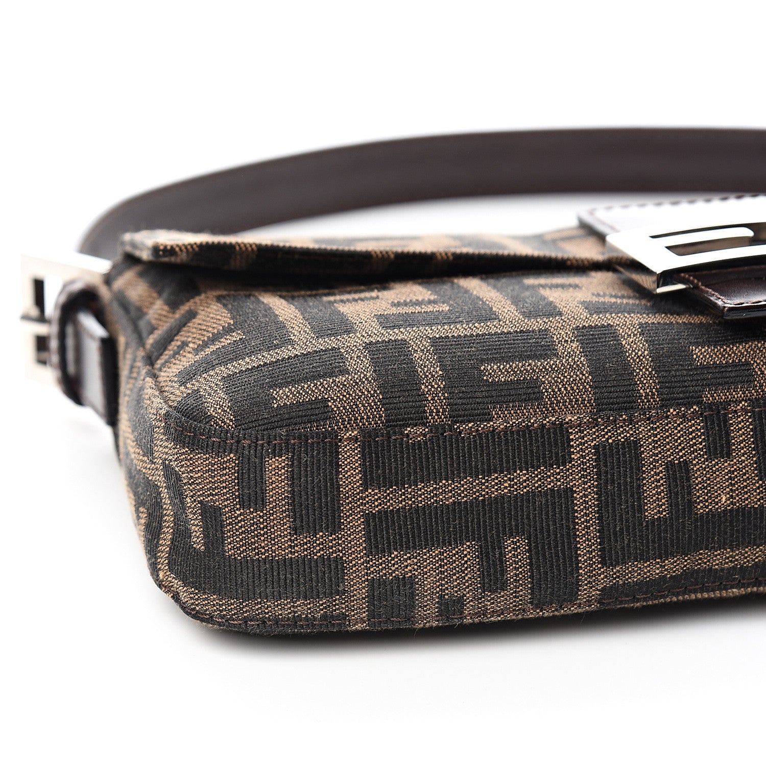 Fendi Zucca Baguette Tobacco 7 of 9