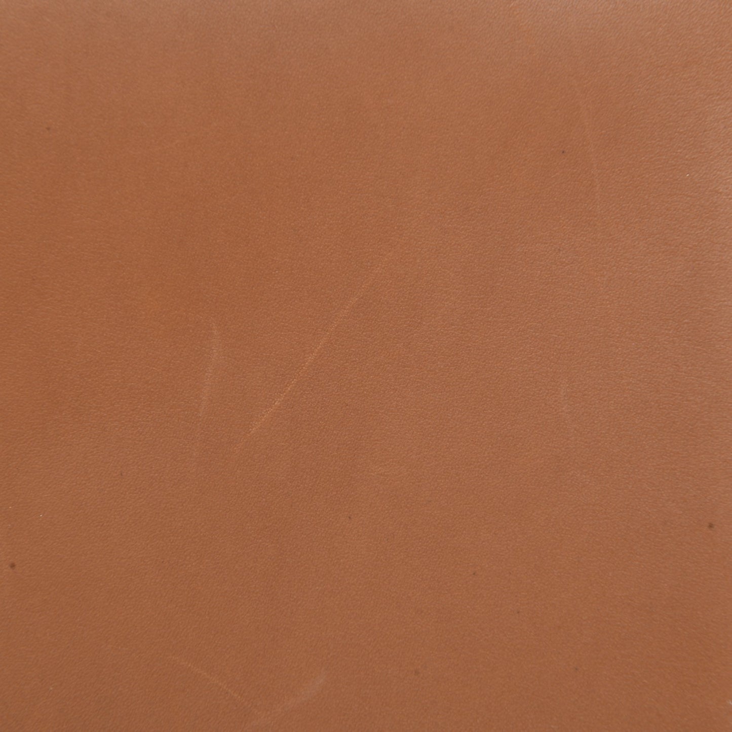 Natural Calfskin Suede Medium Trapeze Tan