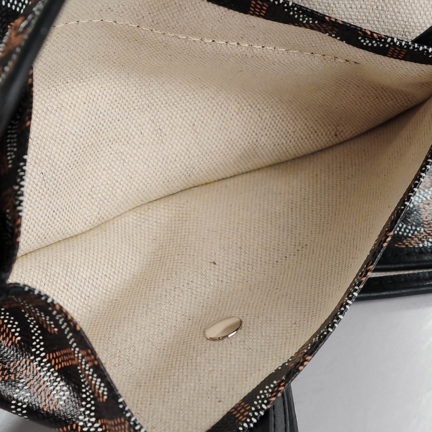 Goyardine Saint Louis GM Black