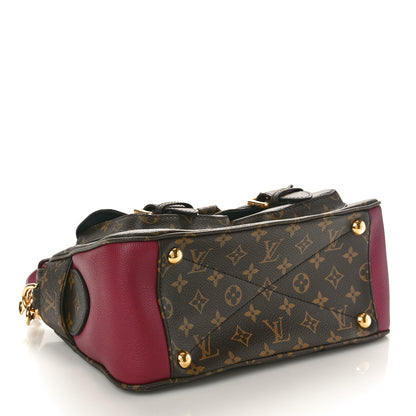 Louis Vuitton Monogram Manhattan NM Raisin 4 of 11