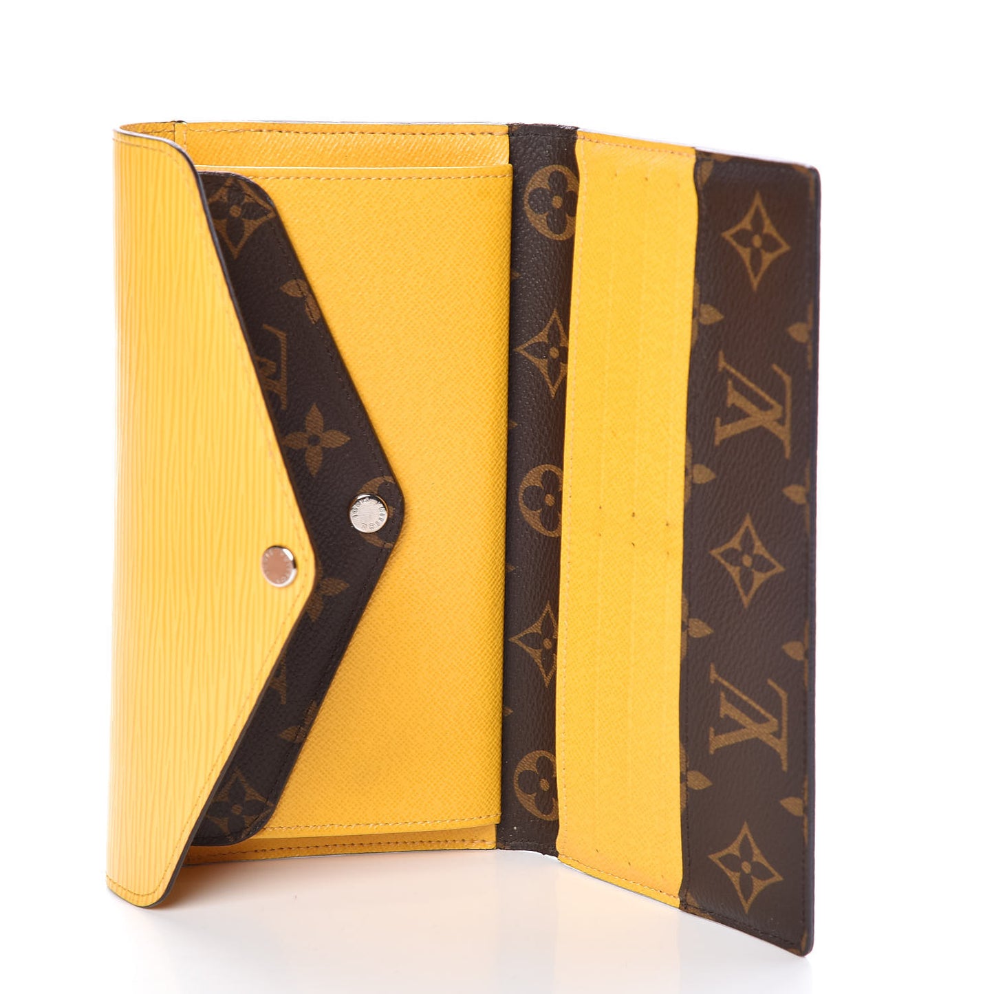 Monogram Epi Marie-Lou Long Wallet Mimosa