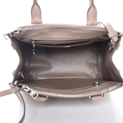 Prada City Calf Shopping Tote Cammeo 6 of 9