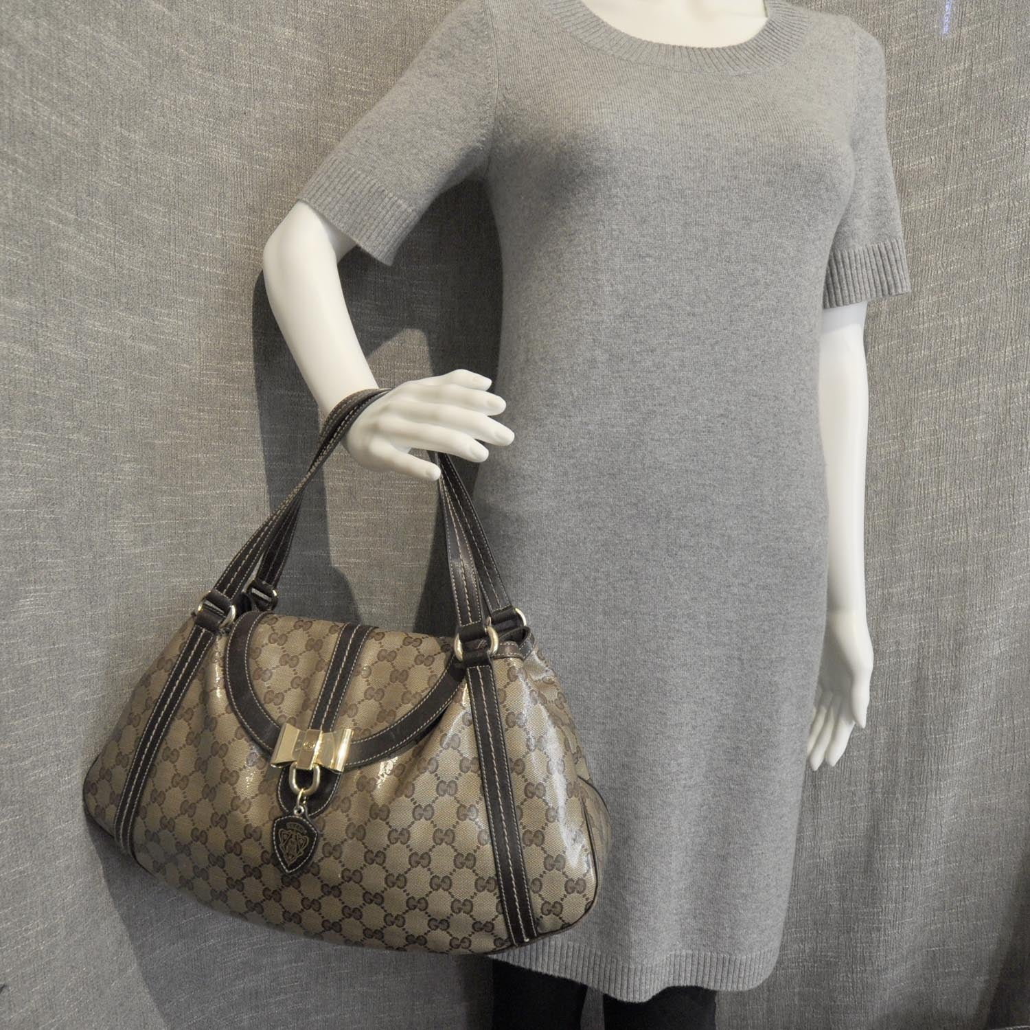 Gucci Crystal Duchessa Flap Bag 3 of 11