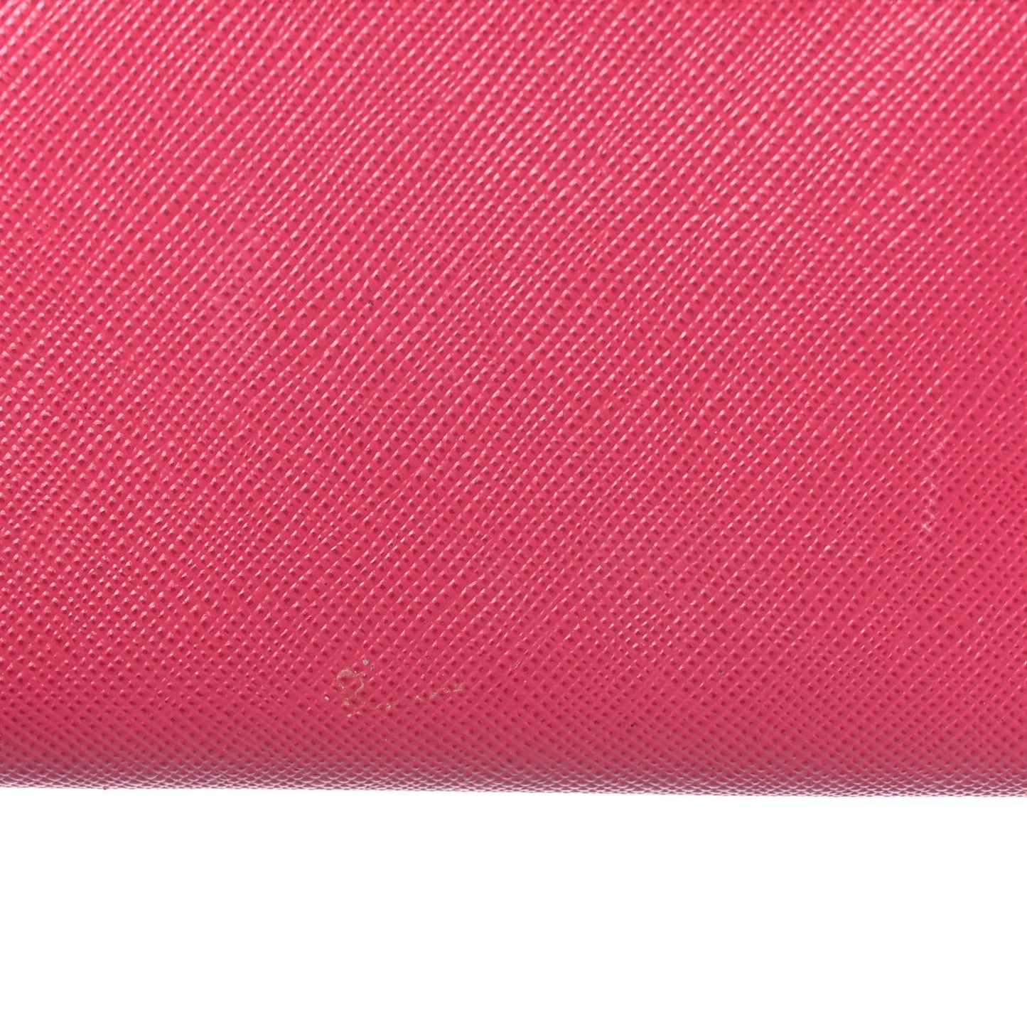 Saffiano Metal Oro Chain Wallet Ibisco