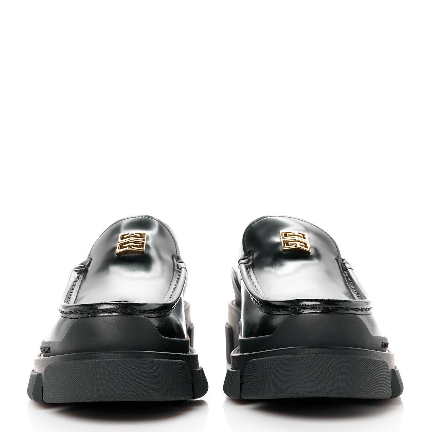 Calfskin Terra Moccassins 39 Black