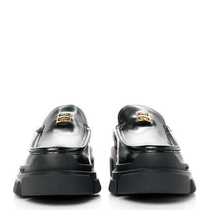Givenchy Calfskin Terra Moccassins 39 Black 1 of 9