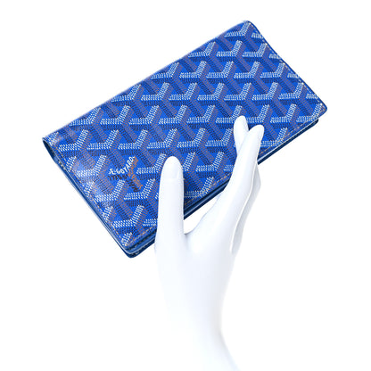 Goyard Goyardine Richelieu Wallet Sky Blue 2 of 7