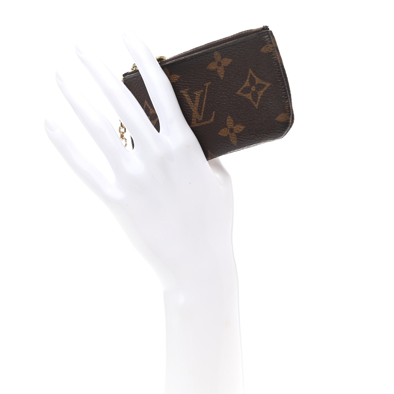 Louis Vuitton Monogram Key Pouch 2 of 8