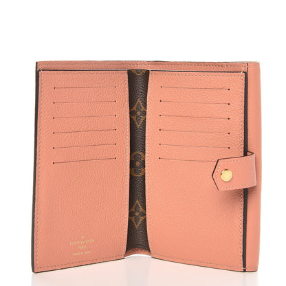 Louis Vuitton Monogram Pallas Compact Wallet Peach 21 of 24