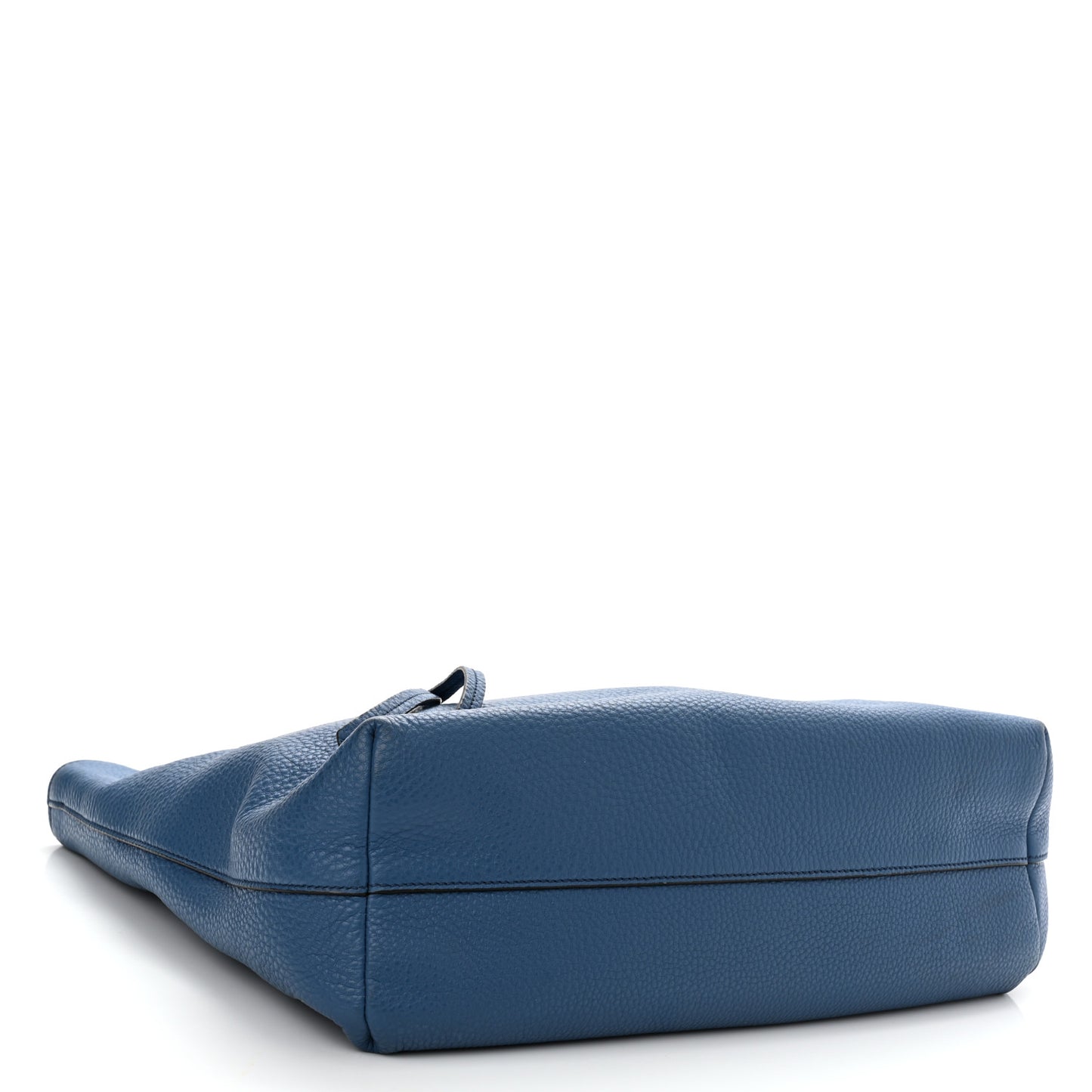 Vitello Daino Shopping Tote Inchiostro