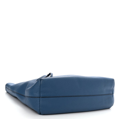 Prada Vitello Daino Shopping Tote Inchiostro 4 of 14