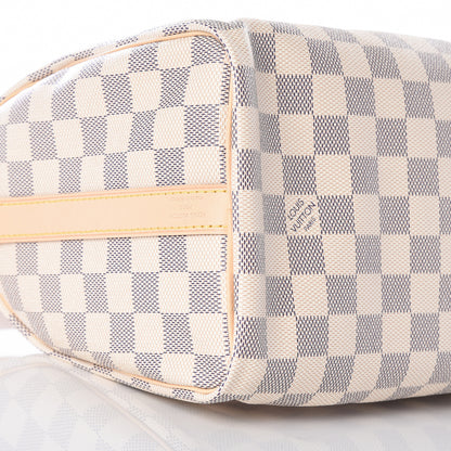 Louis Vuitton Damier Azur Speedy Bandouliere 25 6 of 9