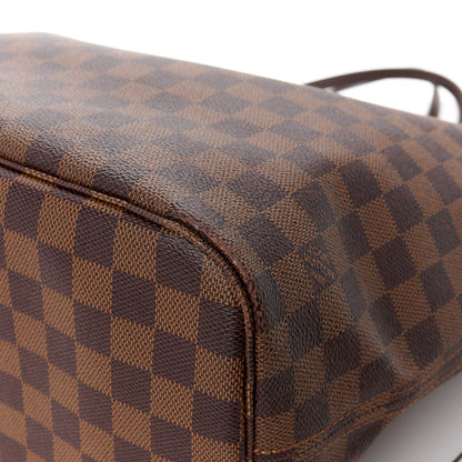 Louis Vuitton Damier Ebene Neverfull MM 12 of 13