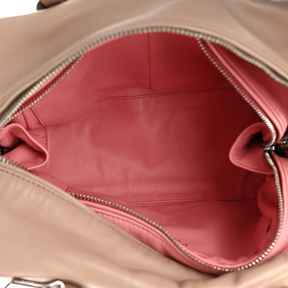 Prada Soft Calf Medium Inside Tote Cammeo Rosa 5 of 11