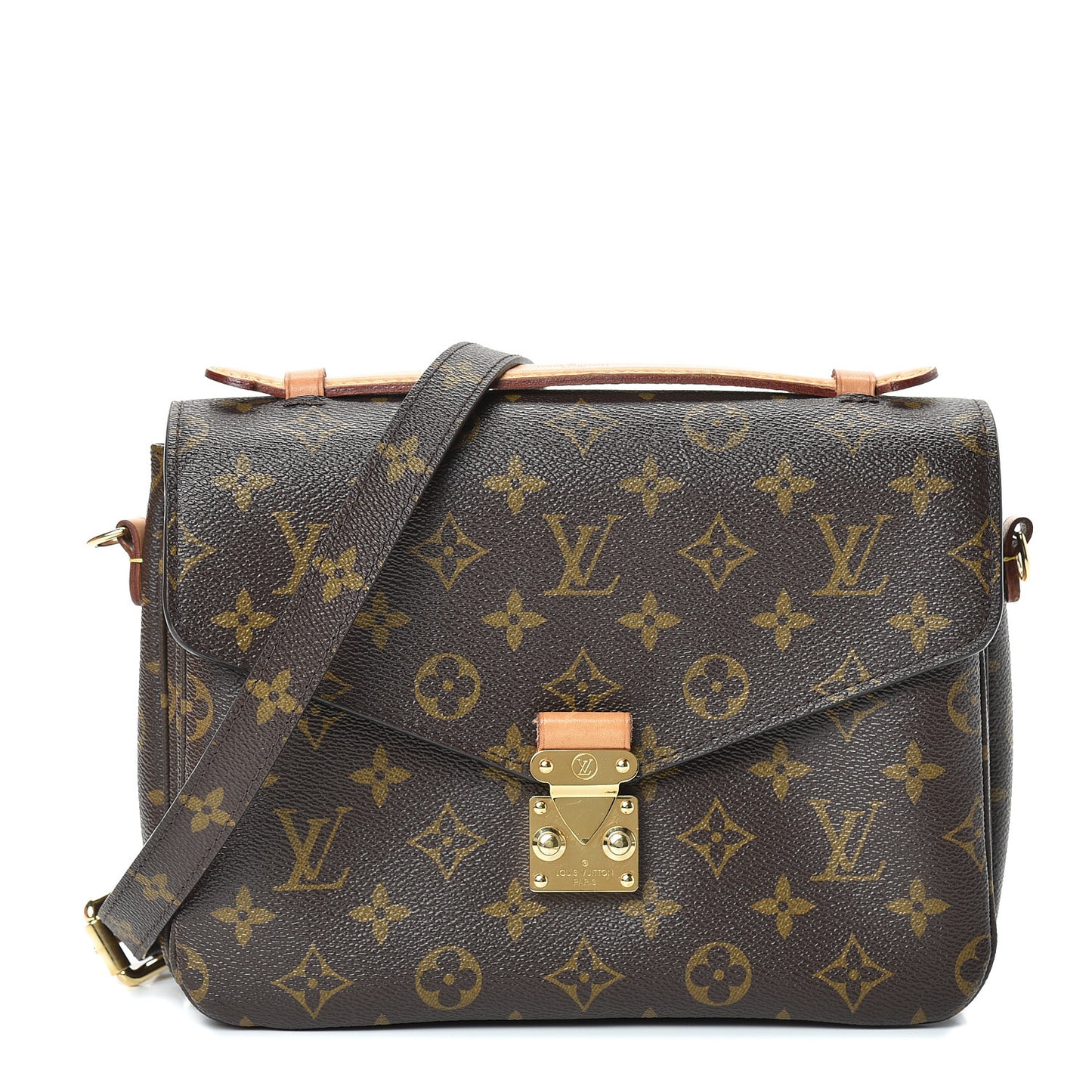 Monogram Pochette Metis