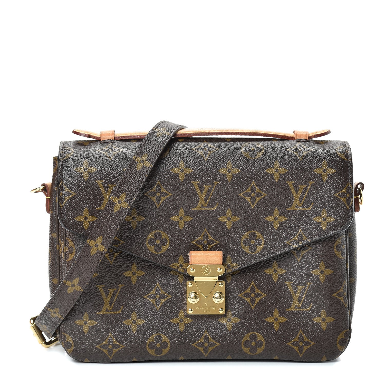 Louis Vuitton Monogram Pochette Metis 1 of 10