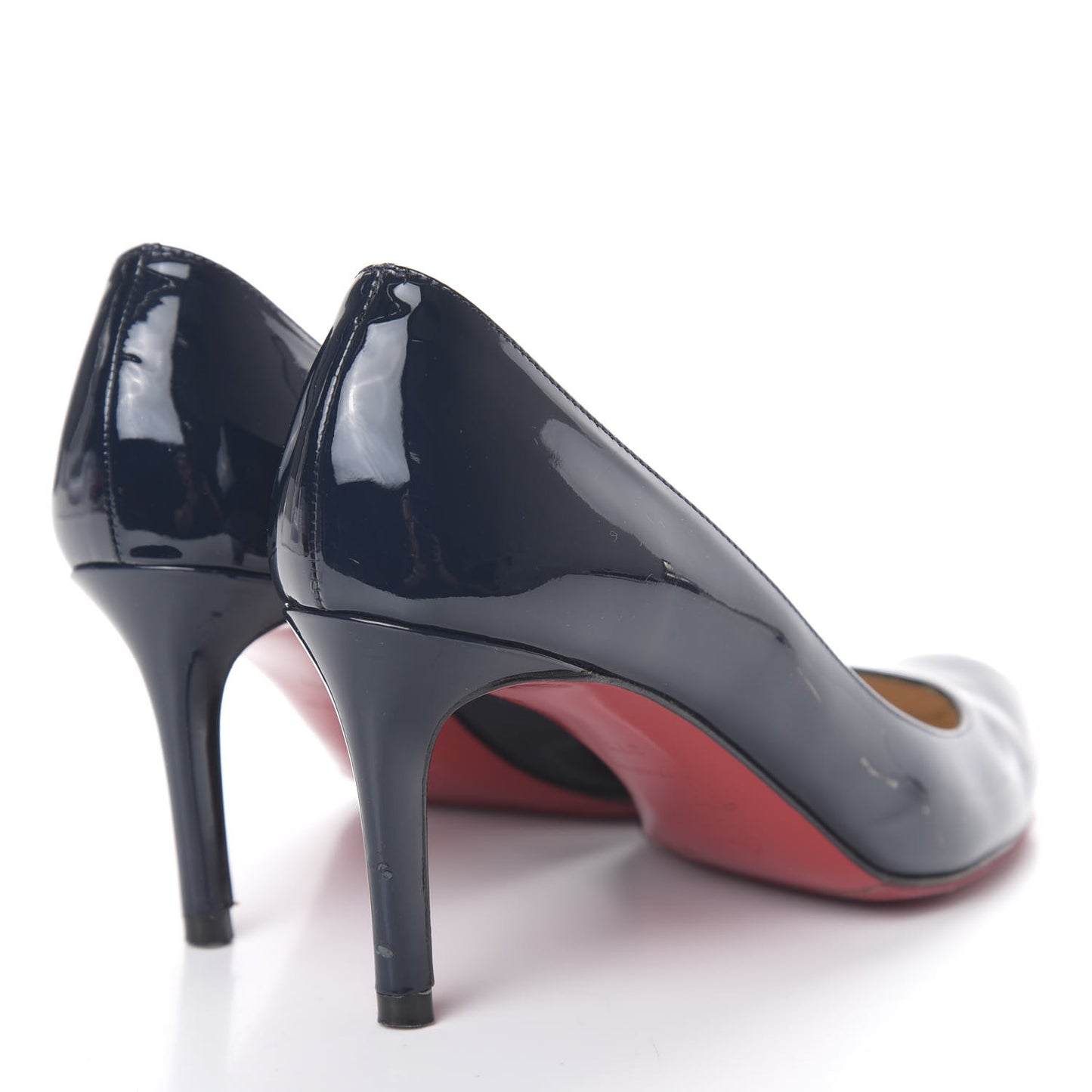 Patent Simple 70 Pumps 37.5 China Blue
