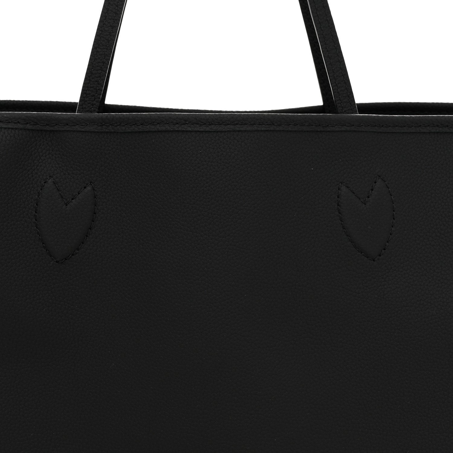 Louis Vuitton Monogram Calfskin Neo Neverfull Inside Out MM Black 8 of 12