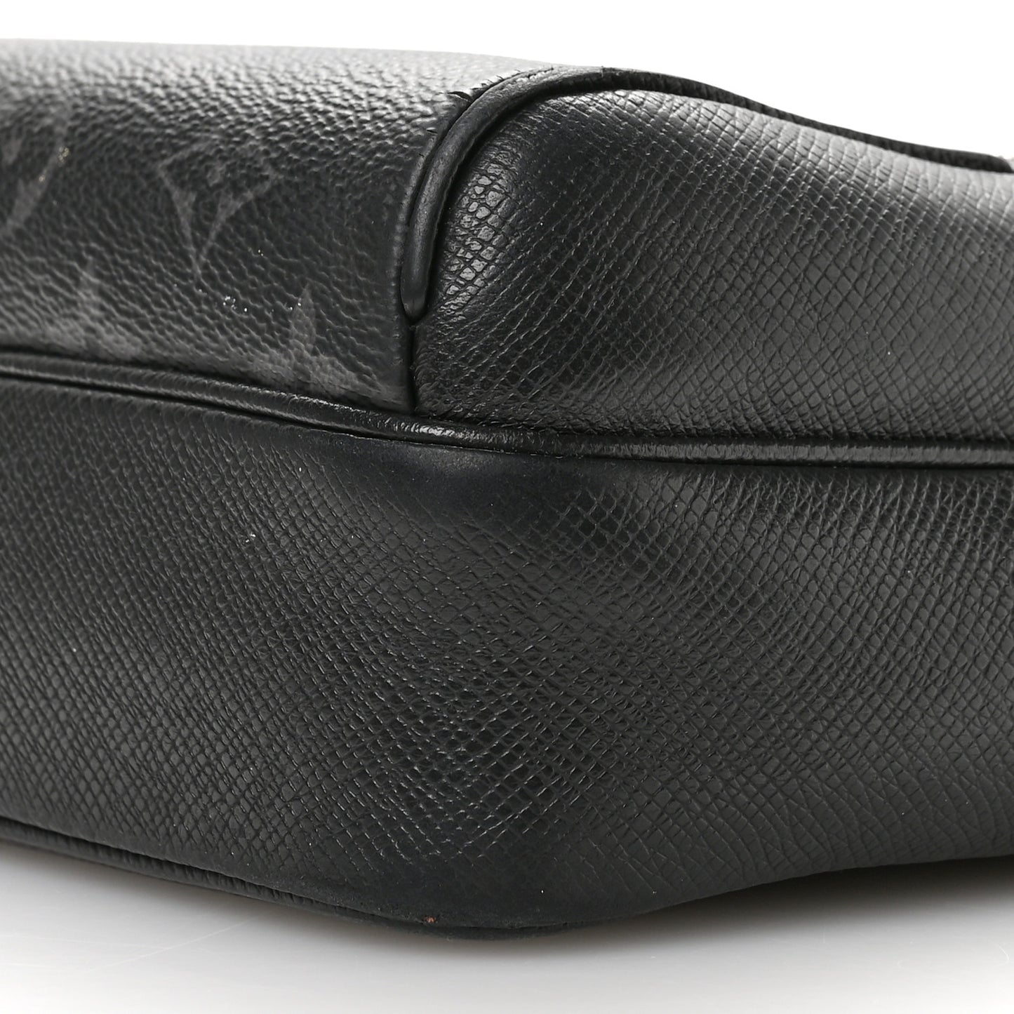 Taiga Monogram Eclipse Outdoor Messenger  Black
