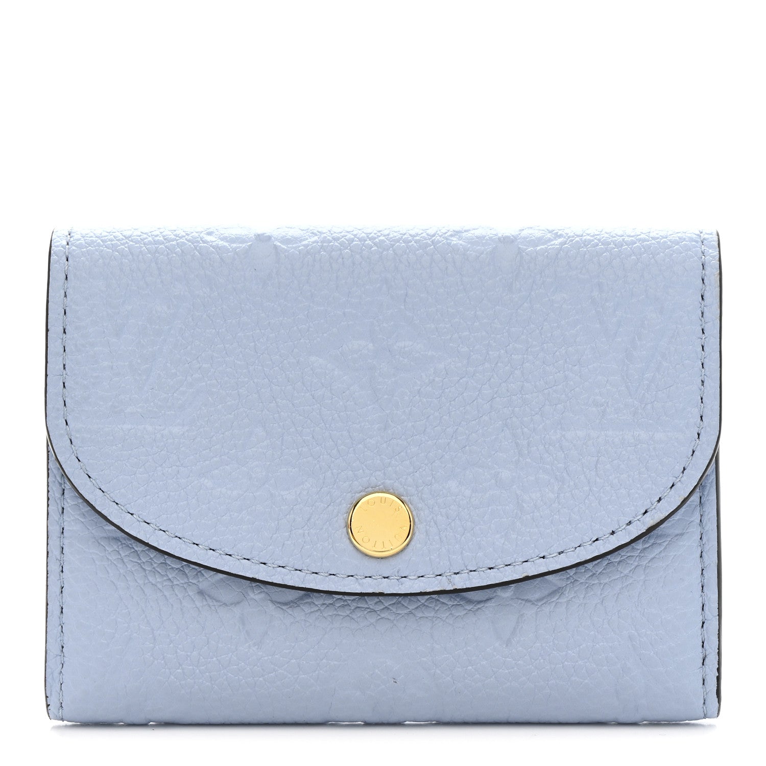Louis Vuitton Empreinte Rosalie Coin Purse Blue 1 of 7