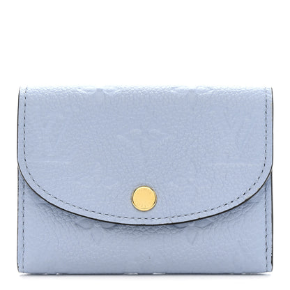 Louis Vuitton Empreinte Rosalie Coin Purse Blue 1 of 7