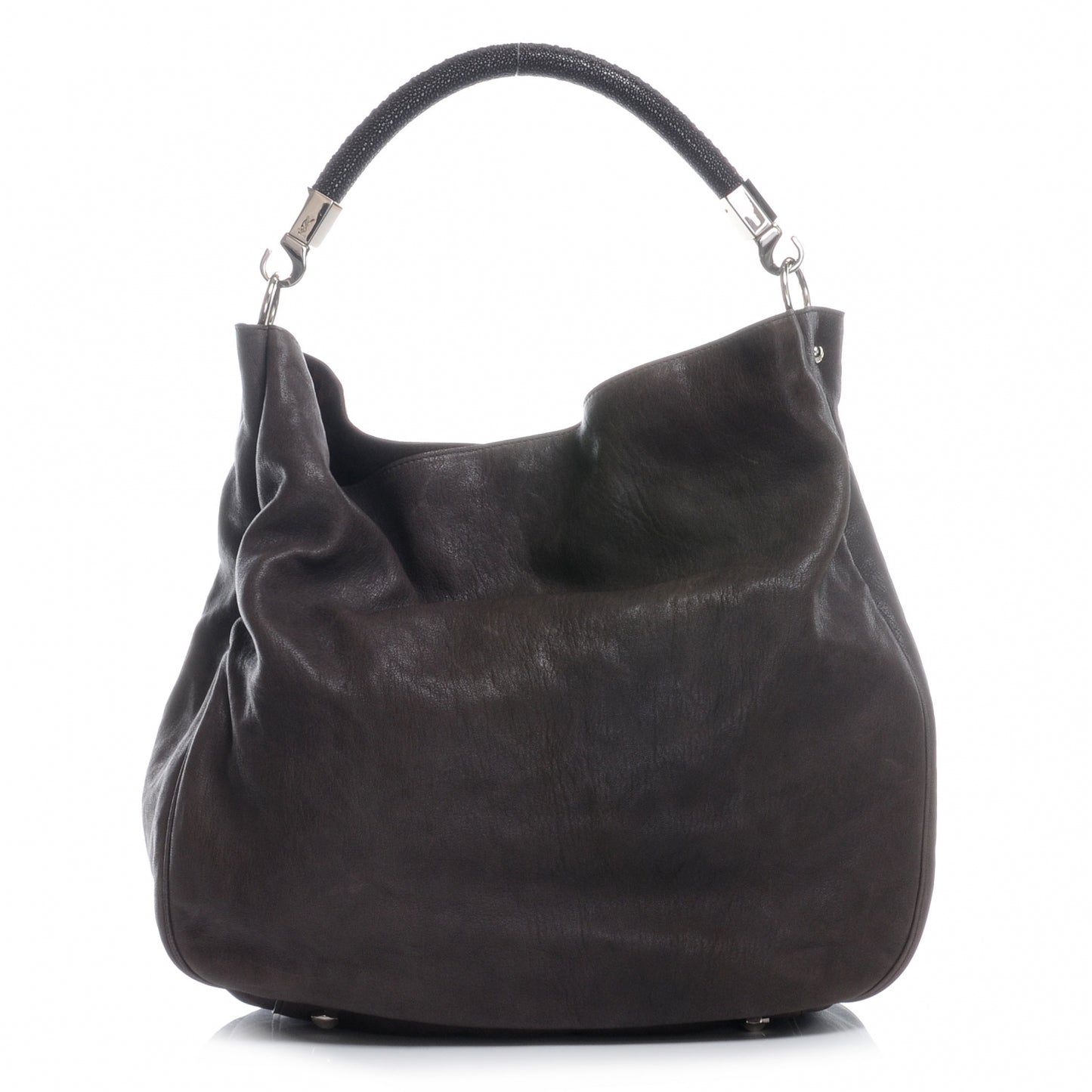 Leather Large Roady Brown