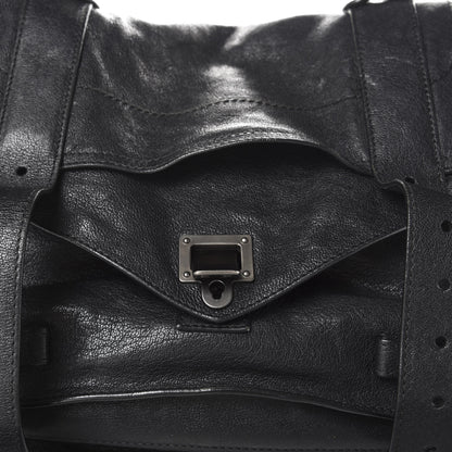Proenza Schouler Lambskin Medium PS1 Satchel Black 12 of 12